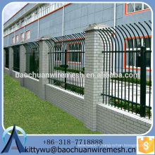 New design Fashionable Steel Fence/ Wrought Iron Fence/Aluminum Fence panels